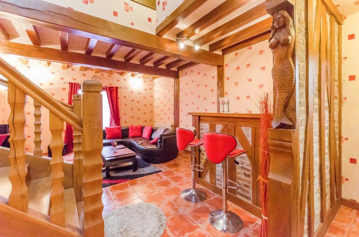 Villa Le Moulin De La Lhuitrelle Extérieur photo