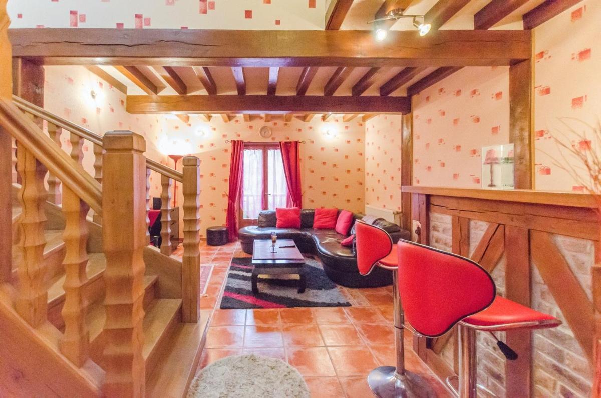 Villa Le Moulin De La Lhuitrelle Extérieur photo
